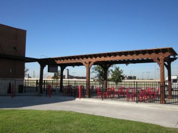 Lattice Pergola