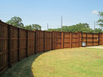 Rear view Curved Fence Board On Board 02