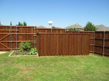 Privacy Screen Board On Board Fence 01