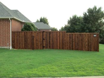 Standard Board On Board Fence Step 01