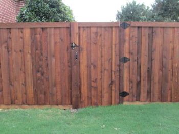 Standard Board On Board Fence Step 02