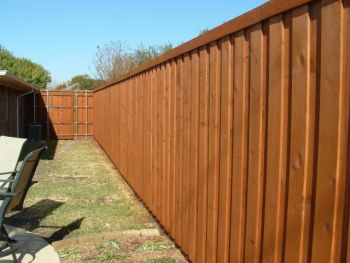 Standard Board on Board Fence Metal Posts