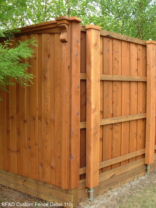 Wood Fence Post Covers WoodsInfo