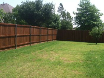 Durable Wood Fence by Texas Best Fence & Patio