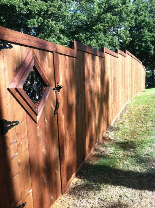 Budget Fence Inspiration Photos Texas Best Fence & Patio