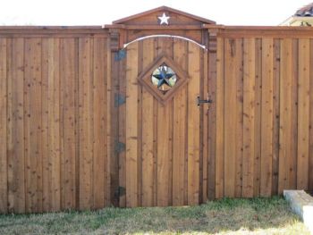 Castle Hills  Wooden Gate