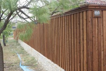 Castle Hills Cedar Fence