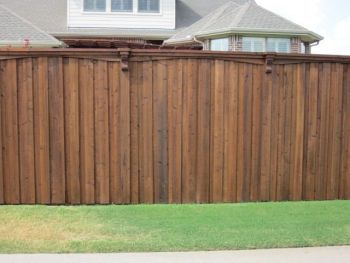 Castle Hills  Cedar Fence, Privacy Wall