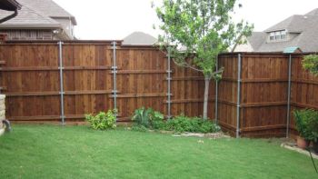 Low Cost Cedar Fences
