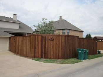 Low Cost Cedar Fence