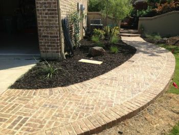 Flagstone Walkway