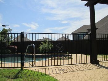 Metal Iron Fence