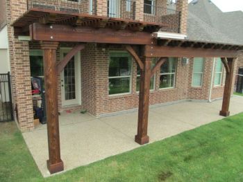 2 Level Patio Cover