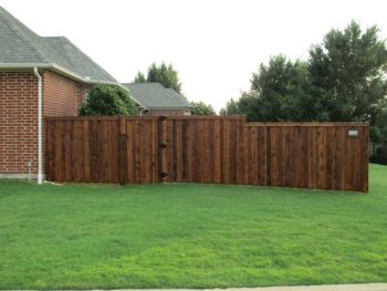 Standard Board On Board Fence Step