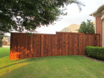 Standard Board On Board Fence