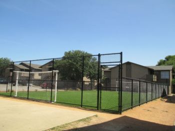 Chain Link Sport Fence 02