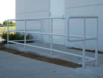 Commercial Metal Railing 01