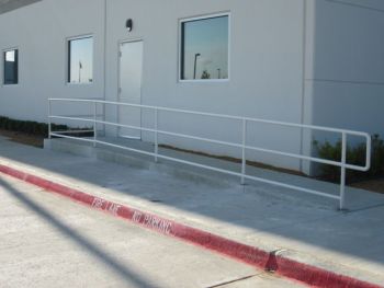Commercial Metal Railing 02