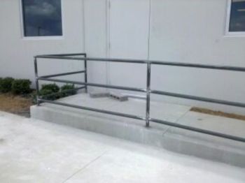 Commercial Safety Railing Installation 02