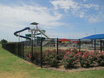 Waterpark Security Fence 02