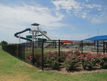 Waterpark Security Fence 02