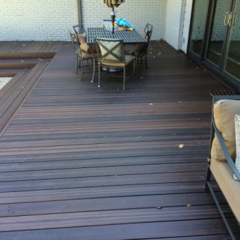 Trex Wooden Composite Decks