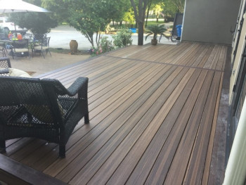 Wooden Composite Decks