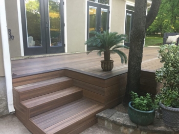 Modern Wooden Composite Decks