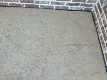 Concrete Brushed Stamped