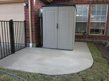 Concrete Brushed Stamped