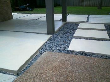 Concrete Paver Patio