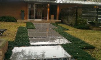 Decorative Concrete Walkway