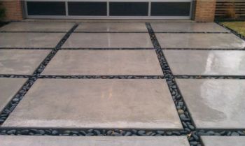 Polish Concrete Stamped