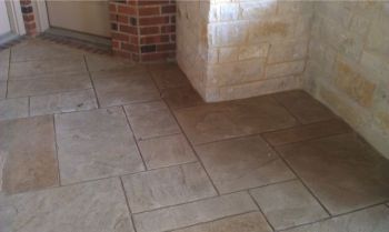 Stamped Concrete Pattern