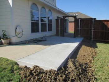 Concrete Patio Design