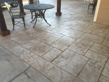 Stamped Concrete