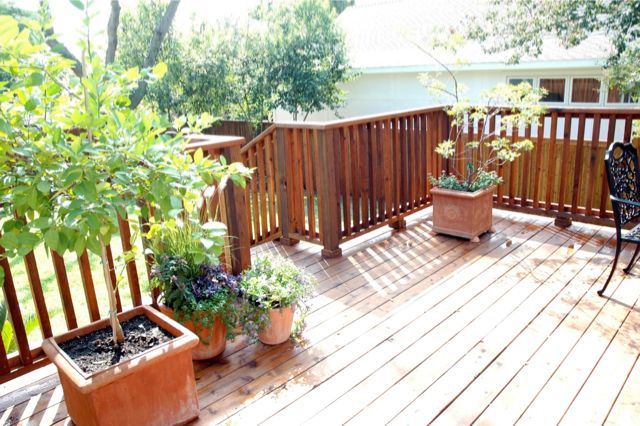 Wood Deck Constrcution by Texas Best Fence & Patio