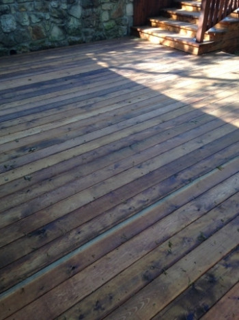 Stained Deck