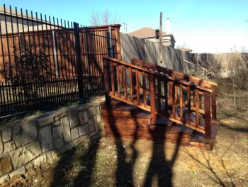 Wooden Steps