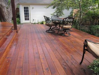 Back yard Patio Deck