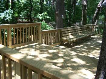 Great Outdoor Deck Design