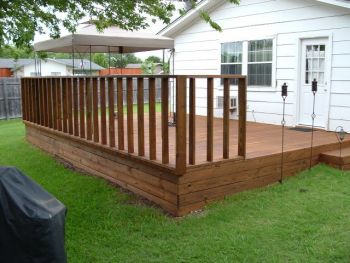 Custom Deck Design