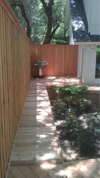 Wood Deck Design