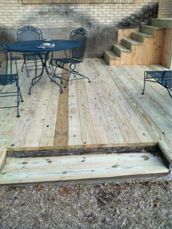 Patio Deck Design