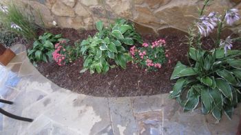 Hardscape Flagstone Brick