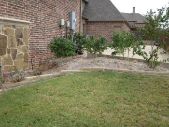 Retaining Flagstone Wall