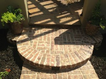 Hardscape Flagstone Entrance