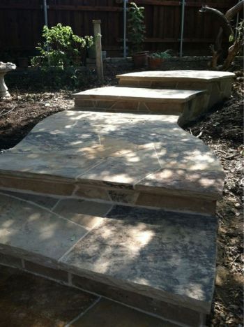 Flagstone Steps