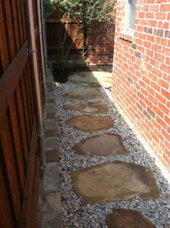 Flagstone Pathway