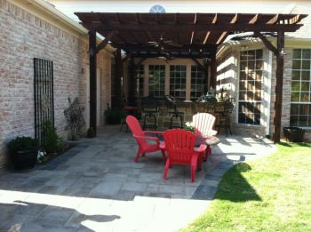 Hardscape Flagstone Brick 17